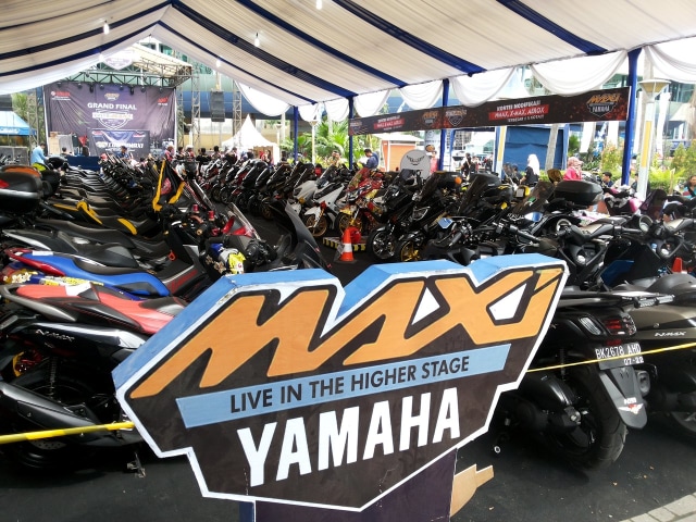 Kontes modifikasi motor Yamaha (Foto: dok. YIMM)