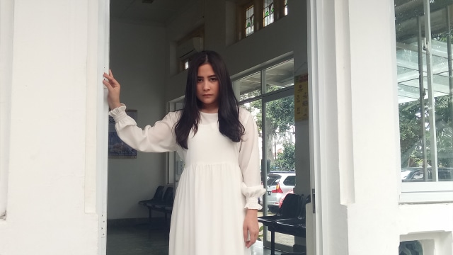 Prilly Latuconsina (Foto: Prabarini Kartika/kumparan)