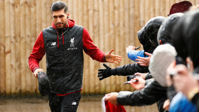 Can bakal tinggalkan Liverpool? (Foto: Reuters/Jason Cairnduff )