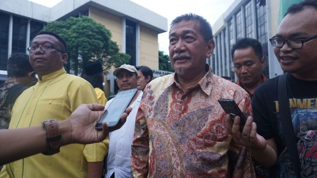 Deddy Mizwar di DPP Golkar (Foto: Jamal Ramadhan/kumparan)