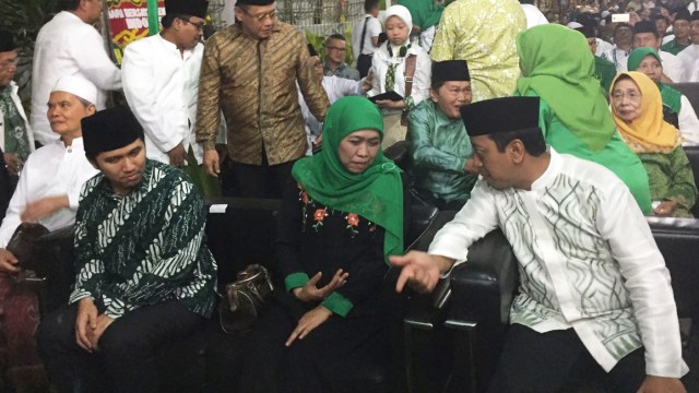Khofifah Indar Parawansa di Harlah PPP (Foto: Rizki Mubarok/kumparan)