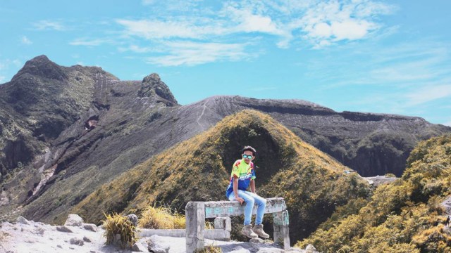 Gunung Kelud (Foto: Instagram @kurniawanbgs)