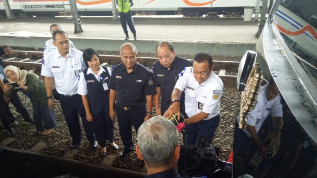 Peresmian Kereta Api Inspeksi Generasi ke-2 (Foto: Dok. KAI)