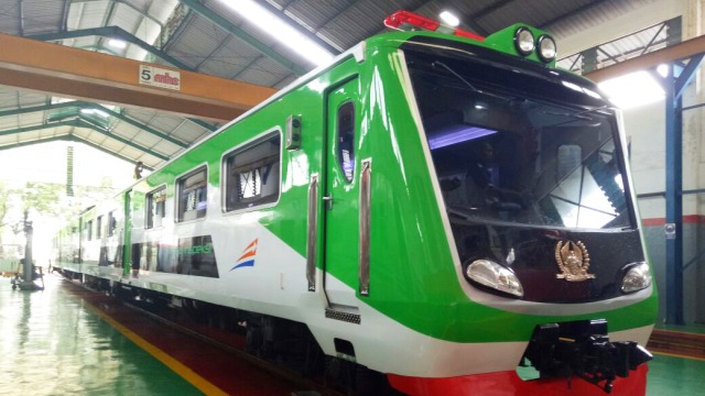 Tampilan Kereta Api Inspeksi Generasi ke-2 (Foto: Dok. KAI)