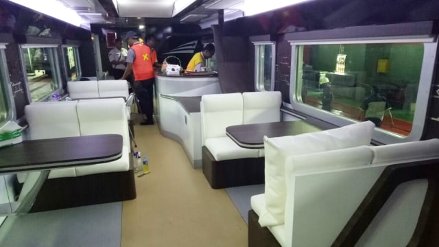Tampilan Kereta Api Inspeksi Generasi ke-2 (Foto: Dok. KAI)
