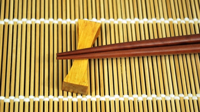 Perbedaan sumpit China, Jepang, dan Korea (Foto: Pixabay)