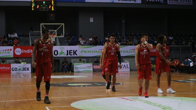 Bima Perkasa Jogja vs Garuda Bandung (Foto: Aditia Rizki Nugraha/kumparan)