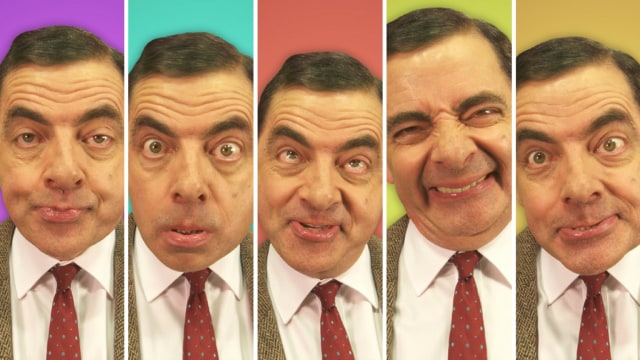 Berbagai ekspresi Mr. Bean (Foto: mrbean.com)