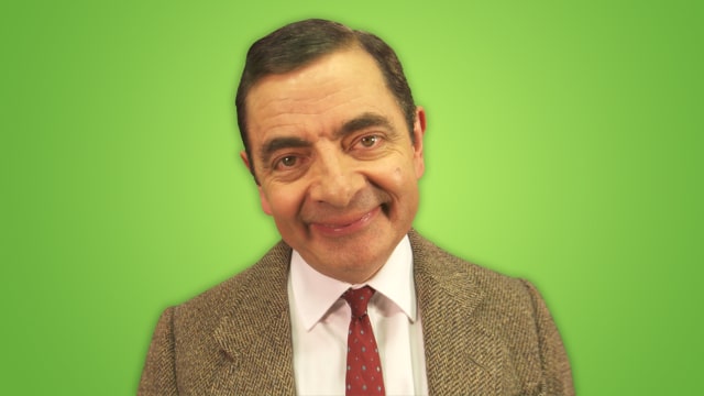 Wajah tersenyum Mr. Bean (Foto: mrbean.com)