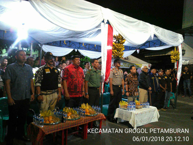 Camat Grogol Petamburan Hadiri Ultah KSK Lintas Tomang Ke-6 (1)