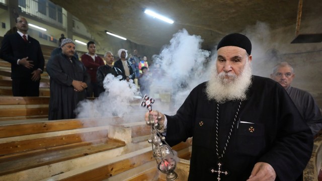 Egypt Coptic (Foto: REUTERS/Mohamed Abd El Ghany)