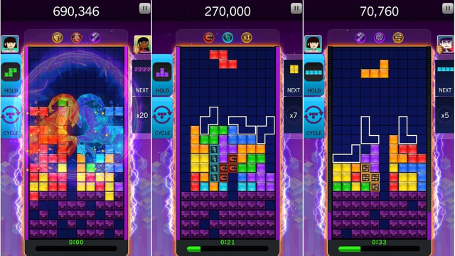 Game Tetris. (Foto: Tetris)