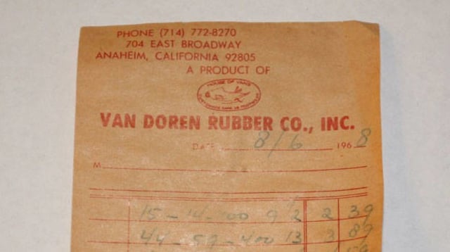 The Van Doren Rubber Company (Foto: Dok. Complex)