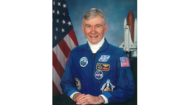 Astronaut NASA, John Young. (Foto: NASA)