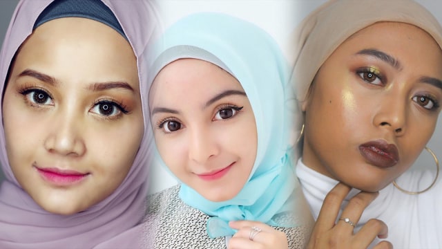  Warna  Jilbab  Yang  Cocok  Buat  Kulit  Sawo  Matang 