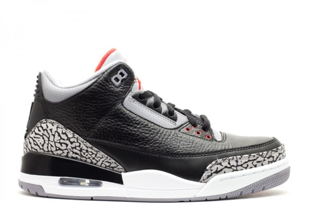 Nike Air Jordan 3 OG Retro "Black/Cement" (Foto: Dok. Nike)