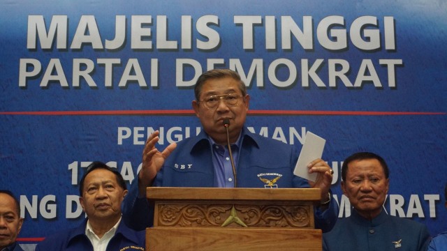 17 Cagub dan wagub Partai Demokrat oleh SBY (Foto: Intan Alfitry Novian/kumparan)