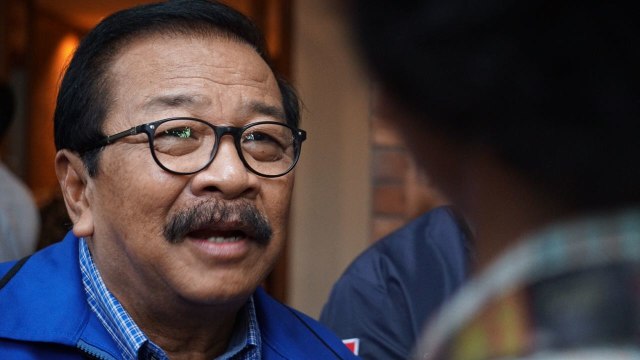 Soekarwo, eks Gubernur Jawa Timur Foto: Intan Alfitry Novian/kumparan