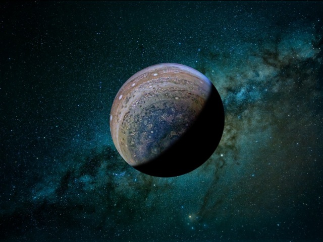 Pemandangan planet Jupiter. (Foto: NASA)