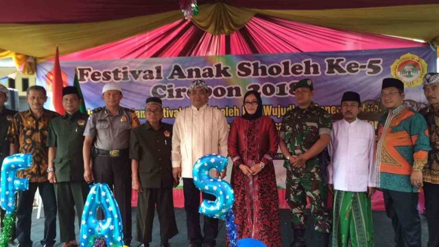 Ldii Kota Cirebon Gelar Festival Anak Sholeh Ke 5 Kumparancom