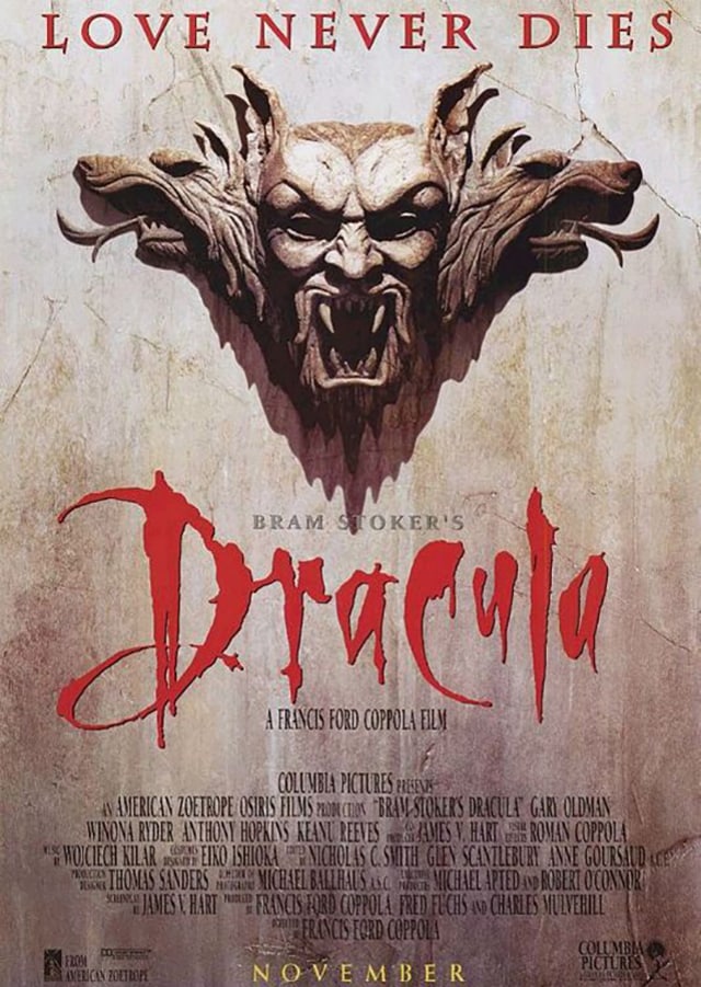 poster film Dracula. (Foto: dok. IMDb)