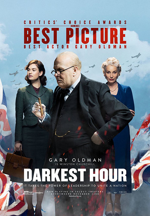 poster film Darkest Hour. (Foto: dok. IMDb)