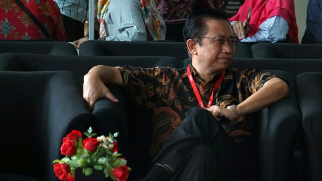 Marzuki Alie penuhi panggilan KPK Foto: Irfan Adi Saputra/kumparan