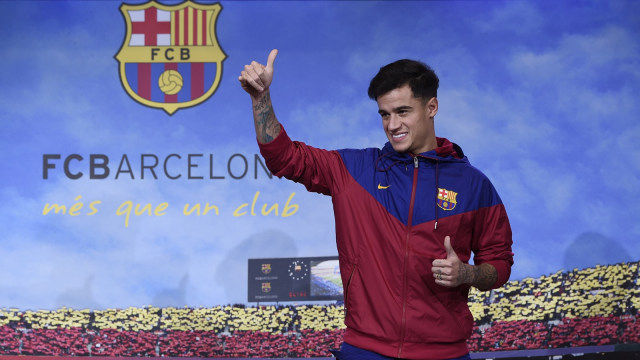 Philippe Coutinho (Foto: AFP/ JOSEP LAGO)