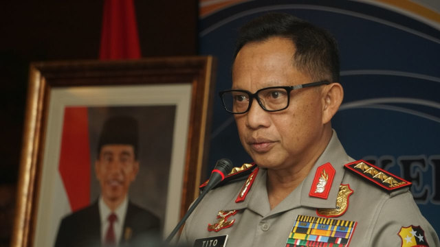 Kapolri Tito Karnavian (Foto: Nugroho Sejati/kumparan )