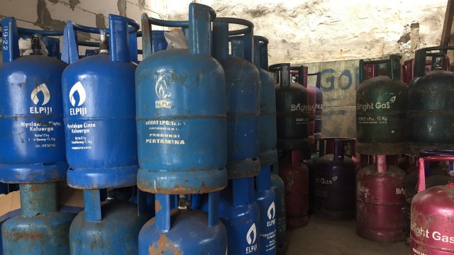 Gas LPG Foto: Selfy Sandra Momongan/kumparan