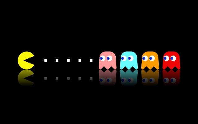 Pac-Man (Foto: YouTube/CoolStuffEveryDay)