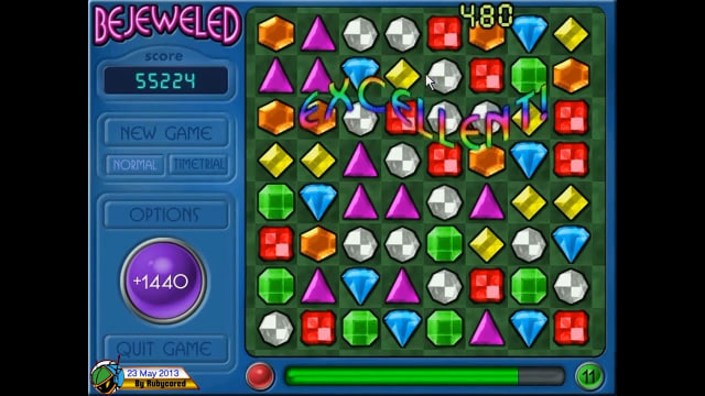 Bejeweled (Foto: YouTube/RubycoredBejeweled)