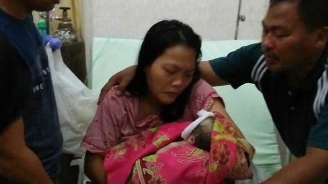Bayi Meninggal  (Foto: Facebook @Herawati Hera)