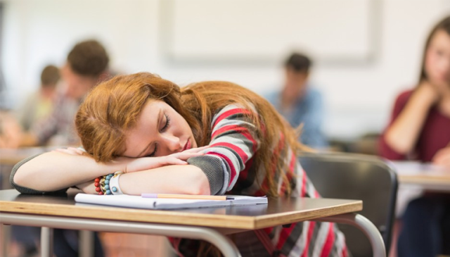 Tidur di Kelas (Foto: Dok. Thinkstock)