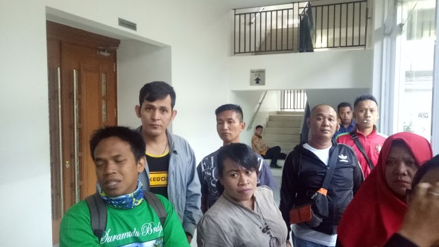 putusan 13 orang mantan karyawan PT Transjakarta (Foto: Adhim Mugni Mubaroq/kumparan)