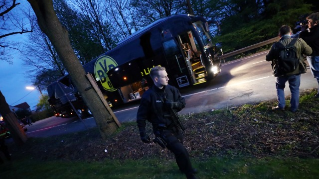 Penjagaan pasca-teror Dortmund. (Foto: Reuters / Kai Pfaffenbach/File Photo)