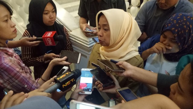 Kabiro Hukum Pemprov DKI Yayan Yuhana (Foto: Johanes Hutabarat/kumparan)