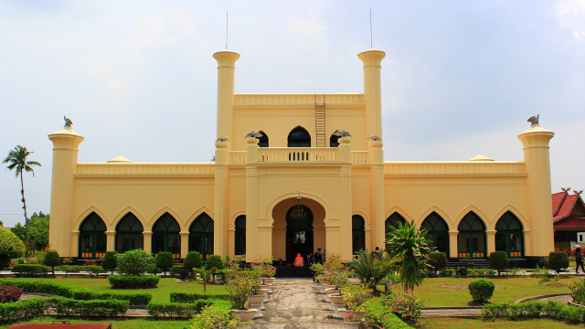 Istana Siak, Riau. (Foto: Wikimedia Commons)