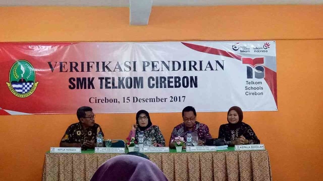 SMK Telkom Sekar Kemuning  Warnai Dunia Pendidikan di Cirebon