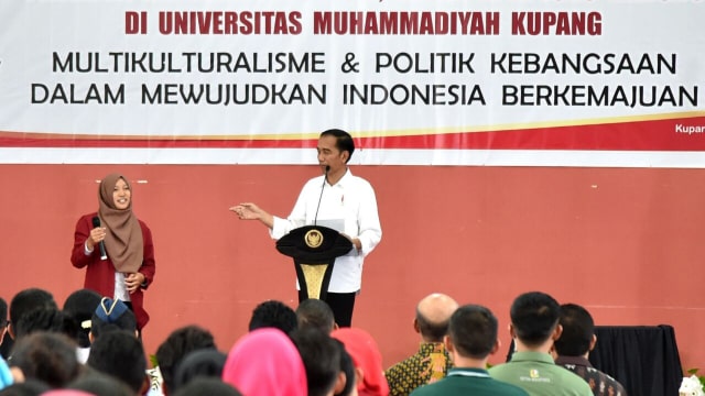 Presiden Jokowi : Wisata Trend-nya Anak Muda