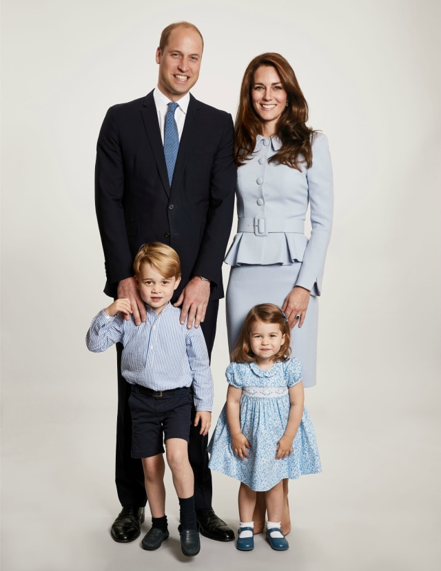 Keluarga Pangeran William Foto: Chris Jackson/Kensington Palace