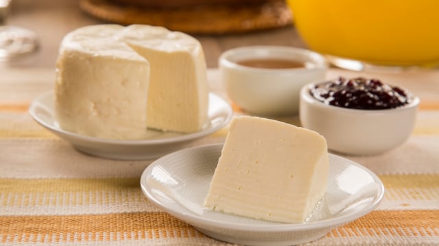 Ilustrasi keju Queso Fresco (Foto: Thinstock)