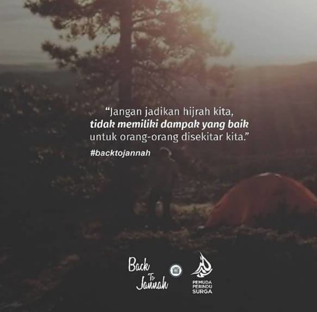 Kata Kata Ingin Hijrah Menjadi Lebih Baik