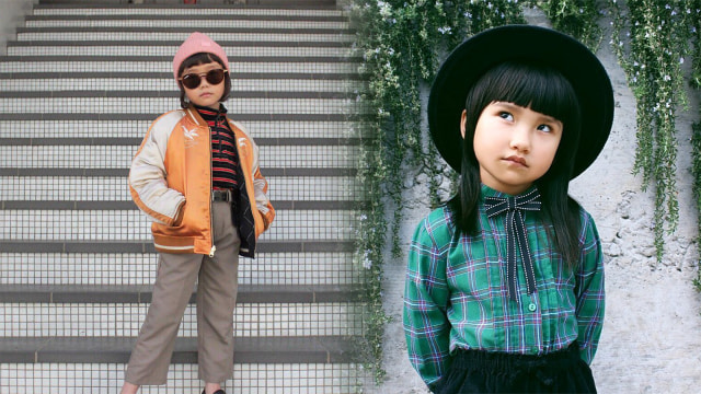 5 anak kecil fashionable Instagram (Foto:  Instagram @miasaidno @coco_pinkprincess)