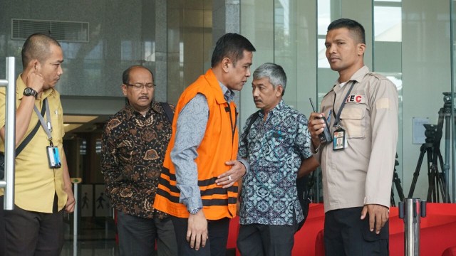 Taufiqurrahman Bupati Nonaktif Nganjuk. (Foto: Irfan Adi Saputra/kumparan)