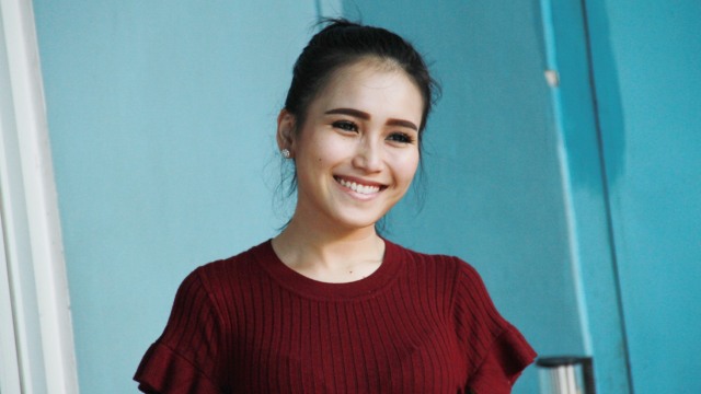 Ayu Ting Ting (Foto: Munady Widjaja)