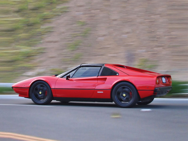 Mobil listrik Ferrari GTE (Foto: dok. Barrett Jackson)