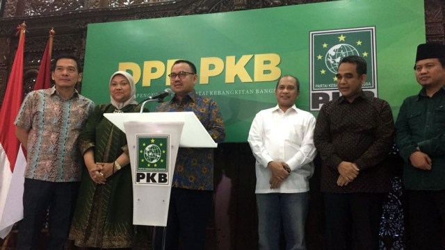 Sudirman Said di PKB (Foto: Rafyq Panjaitan/kumparan)