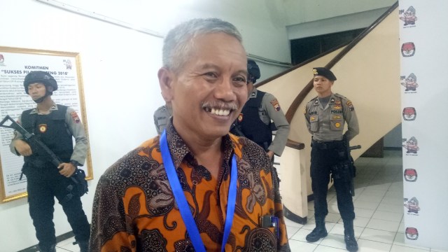 Ketua KPUD Jateng, Joko Purnomo (Foto: Aria Pradana/kumparan)