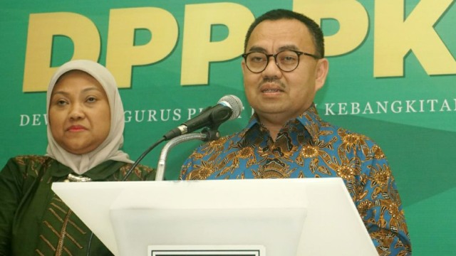 Dukungan PKB untuk Sudirman Said dan Ida Fauziah (Foto: Nugroho Sejati/kumparan)